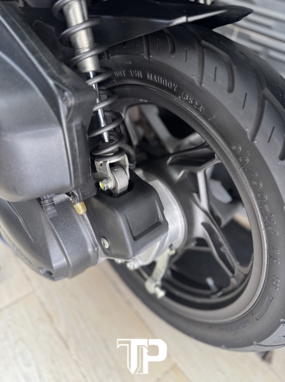 Honda AB125 date 2021 Đen Bóng Bs Sài Gòn