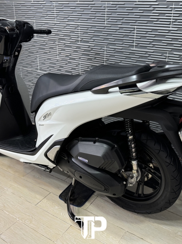 Honda SH150 date 2022 Trắng Đen Sporty Bs Sài Gòn