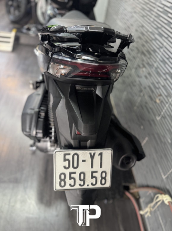 Honda AB160 Đen Bóng Bs 85958