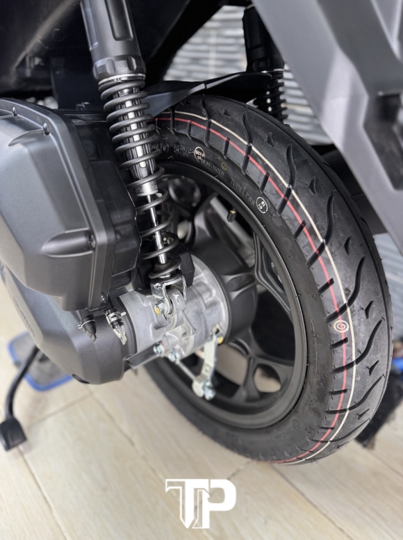 Honda AB125 date 2026 Đen Bóng Siêu mới