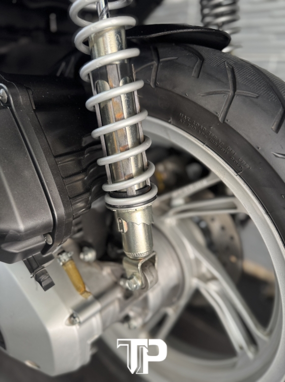 Honda SH125 date 2021 Bạc Đen Porsche 