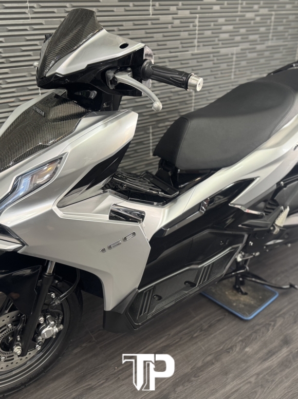 Honda AB160 date 2023 Bạc Porsche Bstp