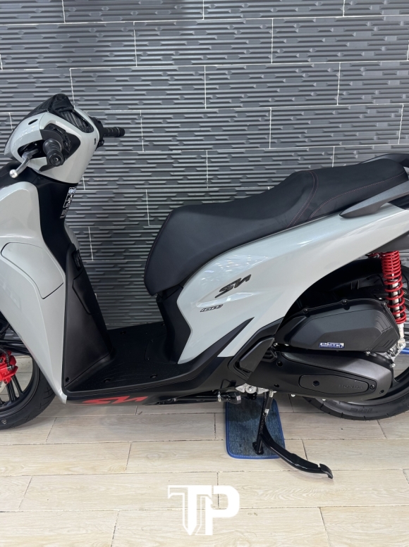 Honda SH160 ABS Xám Xi Măng 2026 Bstp