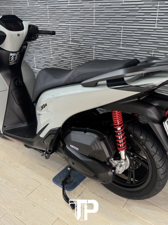 Honda SH160 ABS Xám Xi Măng 2026 Bstp