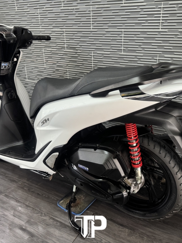 Honda SH125 date 2020 Trắng Đen Sporty 