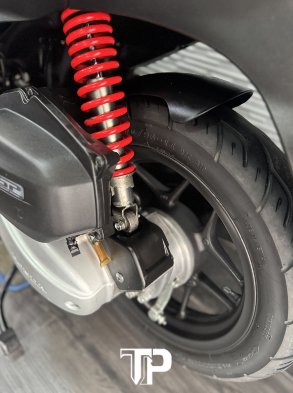 Honda SH Mode 2018 Bạc Đen Porsche Sporty 