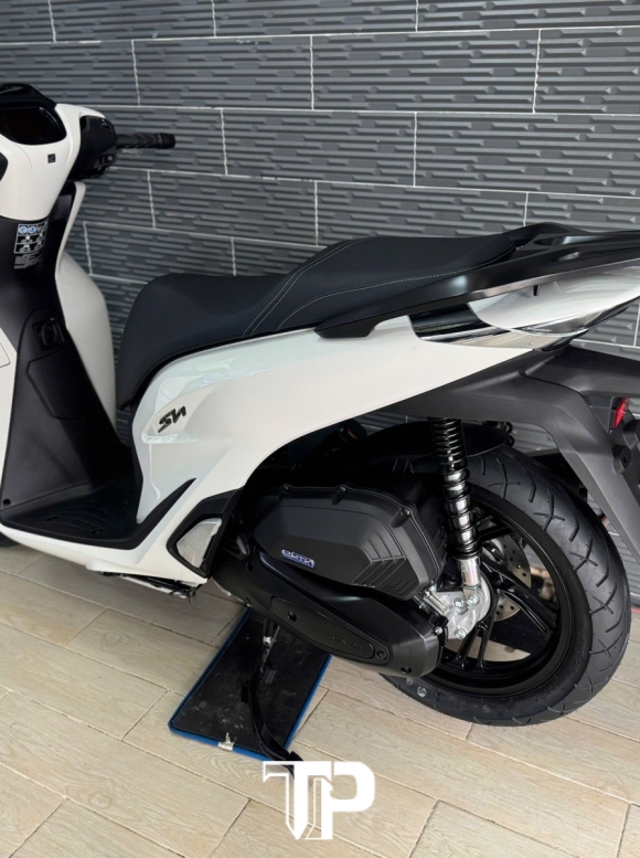 Honda SH125 ABS Mẫu mới 2026 Trắng Sporty